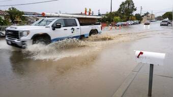 California hit by more storms, braces for potential floods
