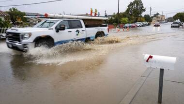 California hit by more storms, braces for potential floods