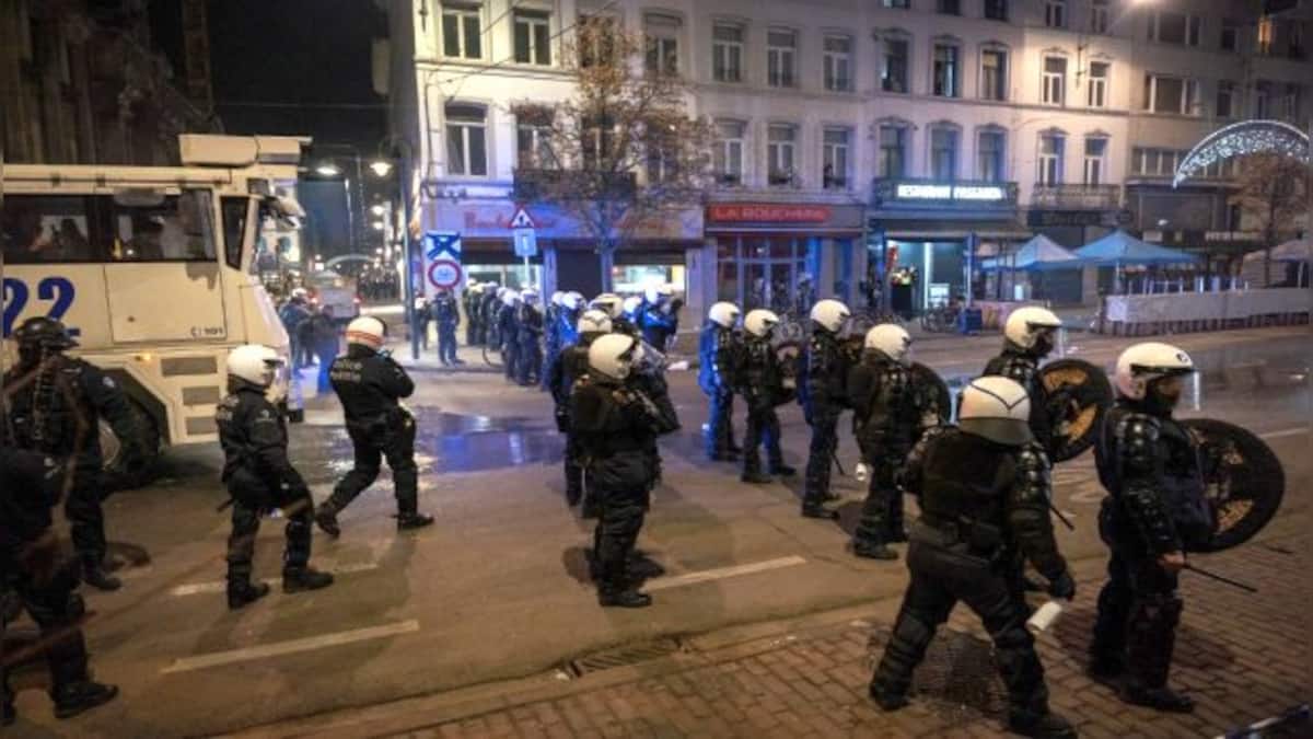 Thousands of care sector workers protest in Brussels – Firstpost