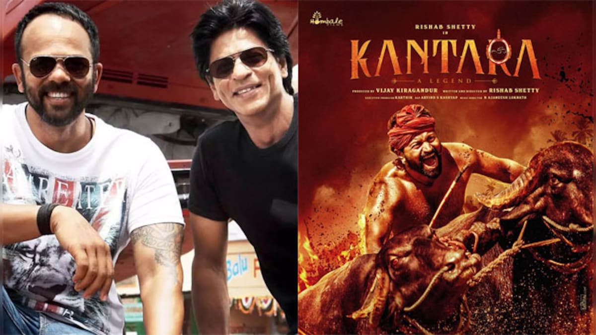 Will Shah Rukh Khan reunite with Rohit Shetty for Kantara and KGF's production house Hombale Films' new project?