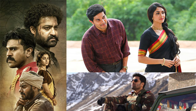 From Sita Ramam to RRR to Major, here are the best Telugu films of 2022 From Sita Ramam to RRR to Major, here are the best Telugu films of 2022