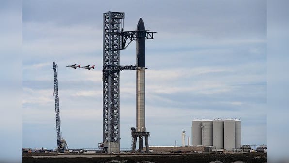 WATCH: How big is SpaceX Starship 'the most powerful launch vehicle ever-built' when compared to other rockets?