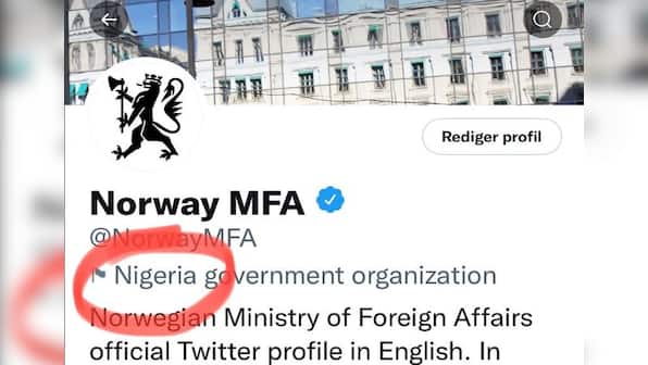 'As much as we enjoy our close alphabetical vicinity...': Norway asks Twitter to remove Nigeria labels from govt handles