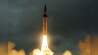 Days after clash with China, India successfully carries out night trials of nuclear-capable Agni V missile