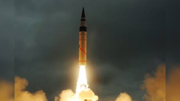 Days after clash with China, India successfully carries out night trials of nuclear-capable Agni V missile