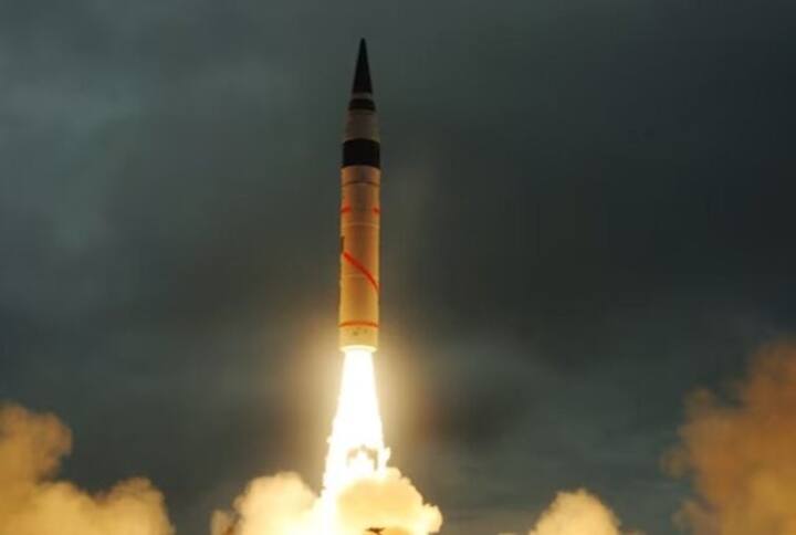 Days after clash with China, India successfully carries out night trials of nuclear-capable Agni V missile