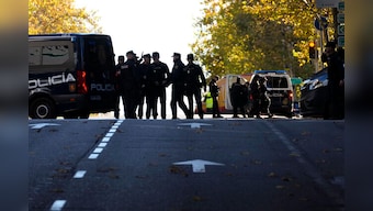 Spain: PM Sanchez, US embassy targeted with letter bombs day after blast at Ukraine mission
