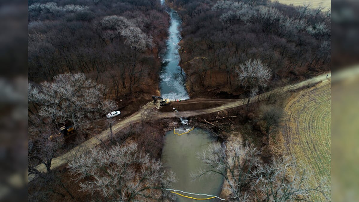 Keystone leak: Canada-US pipeline's closure sends oil prices surging, raises environmental concerns