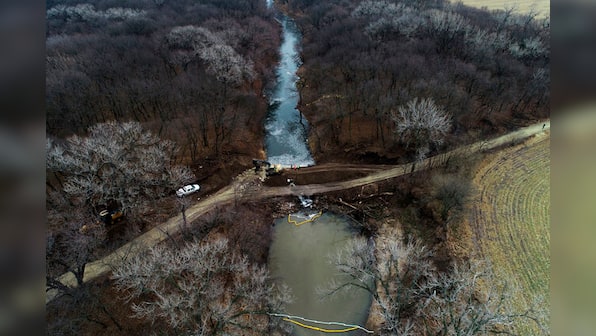 Canadian firm TC Energy reopens most of Keystone pipeline following oil spill in Kansas, US