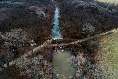 Canadian firm TC Energy reopens most of Keystone pipeline following oil spill in Kansas, US