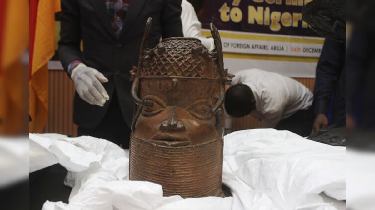 Benin Bronzes: Germany returns 20 historic sculptures to Nigeria as it addresses its 'dark colonial past'