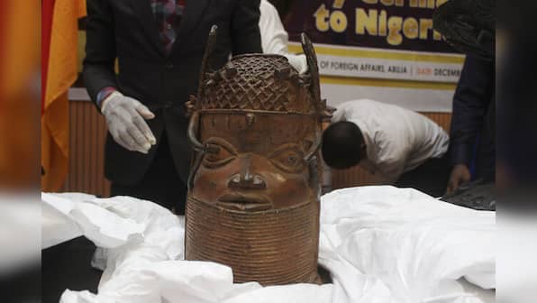 Benin Bronzes: Germany returns 20 historic sculptures to Nigeria as it addresses its 'dark colonial past'