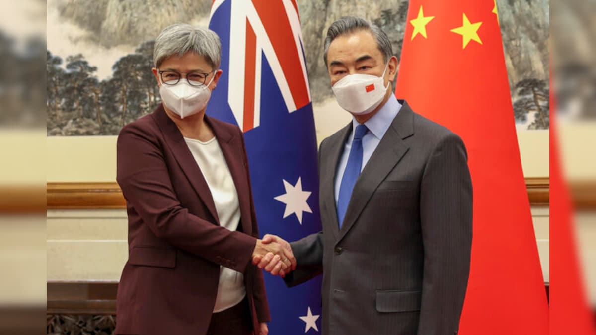 Australian foreign minister visits China after breakdown in ties over Huawei ban, demand for probe into COVID origins