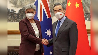 Australian foreign minister visits China after breakdown in ties over Huawei ban, demand for probe into COVID origins