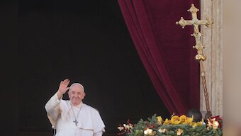 ‘Homosexuality not a crime’, says Pope Francis