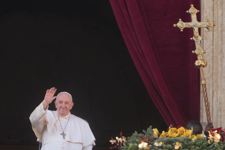 ‘Homosexuality not a crime’, says Pope Francis