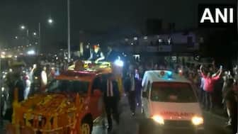 WATCH: PM Modi's convoy stops to make way for ambulance during Ahmedabad roadshow