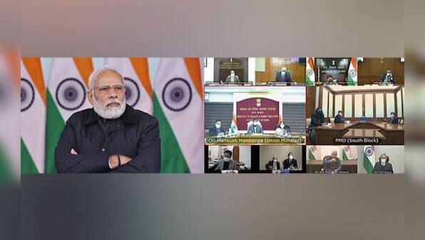 COVID review meet: PM urges people to wear masks, directs officials to strengthen surveillance measures