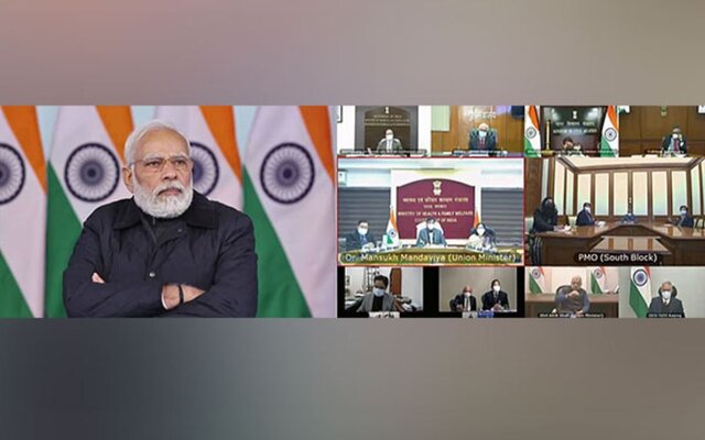 COVID review meet: PM urges people to wear masks, directs officials to strengthen surveillance measures COVID review meet: PM urges people to wear masks, directs officials to strengthen surveillance measures