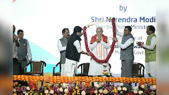 'Air travel a luxury before 2014': PM takes a swipe at Cong as he inaugurates Manohar International Airport in Mopa, Goa