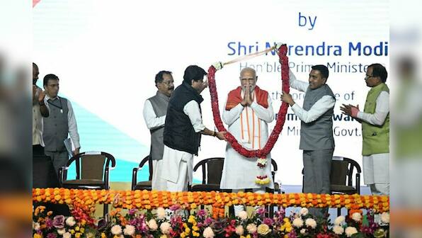 'Air travel a luxury before 2014': PM takes a swipe at Cong as he inaugurates Manohar International Airport in Mopa, Goa