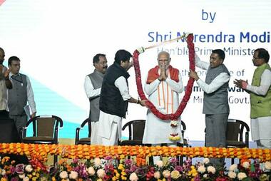 'Air travel a luxury before 2014': PM takes a swipe at Cong as he inaugurates Manohar International Airport in Mopa, Goa