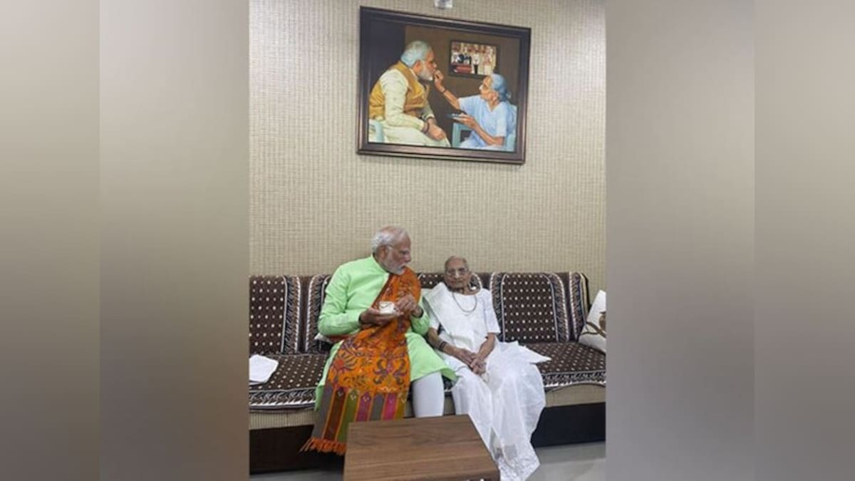 'Maa… Isn’t Just A Word': When Modi recalled lessons from his mother as she turned 100