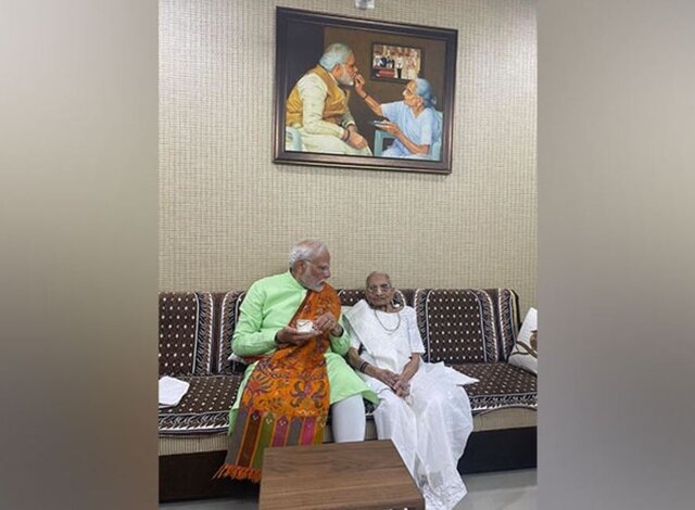 'Maa… Isn’t Just A Word': When Modi recalled lessons from his mother as she turned 100 'Maa… Isn’t Just A Word': When Modi recalled lessons from his mother as she turned 100
