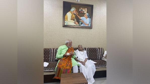 'Maa… Isn’t Just A Word': When Modi recalled lessons from his mother as she turned 100