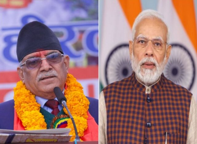 PM Modi congratulates Pushpa Kamal Dahal 'Prachanda' on becoming Nepal's prime minister PM Modi congratulates Pushpa Kamal Dahal 'Prachanda' on becoming Nepal's prime minister