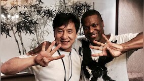 Jackie Chan talks about Rush Hour at Red Sea Film Festival, says, 'We're talking about part 4 right now'