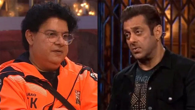 Bigg Boss 16: Salman Khan slams Sajid Khan for his hypocrisy; what exactly happened? Bigg Boss 16: Salman Khan slams Sajid Khan for his hypocrisy; what exactly happened?