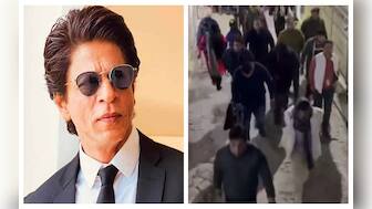 Shah Rukh Khan spotted at Vaishno Devi Temple ahead of Pathaan release