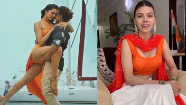 Sherlyn Chopra on Besharam Rang: 'Deepika, sympathiser of Tukde Tukde gang, gyrating in a saffron bikini not acceptable' Sherlyn Chopra on Besharam Rang: 'Deepika, sympathiser of Tukde Tukde gang, gyrating in a saffron bikini not acceptable'