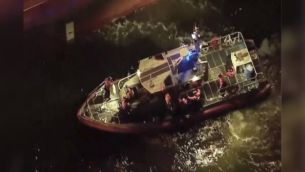 No fuel, no mast, no water: Rescued sailors describe ordeal – Firstpost