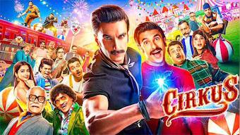 Cirkus movie review: Sparsely funny, mostly listless Comedy of Errors with a message