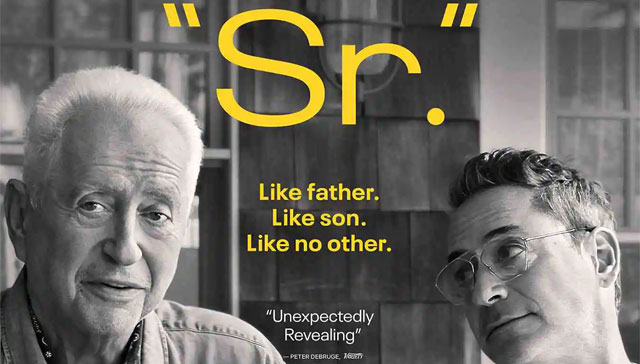 Sr. is a touching ode to a maverick father and filmmaker Sr. is a touching ode to a maverick father and filmmaker