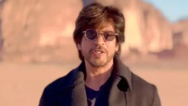 Watch: Shah Rukh Khan shares a video with fans as he completes the