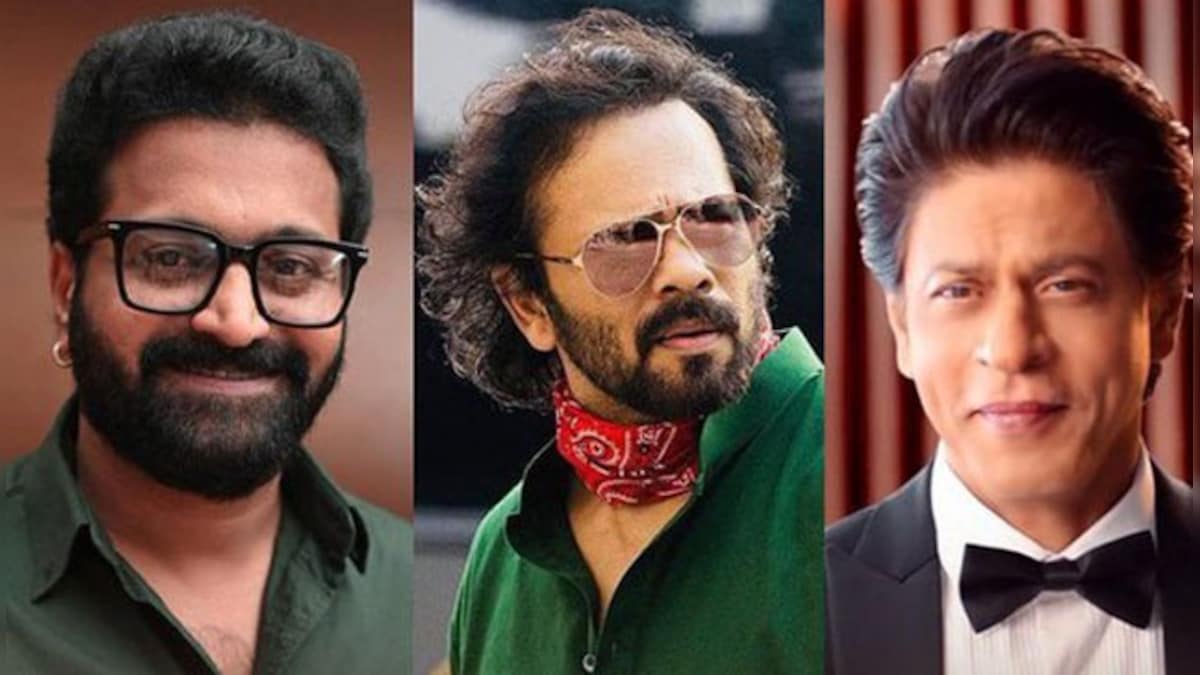 Are Shah Rukh Khan, Rakshit Shetty, Rohit Shetty and Rishab Shetty actually teaming up for a film?