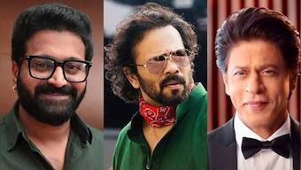 Are Shah Rukh Khan, Rakshit Shetty, Rohit Shetty and Rishab Shetty actually teaming up for a film?