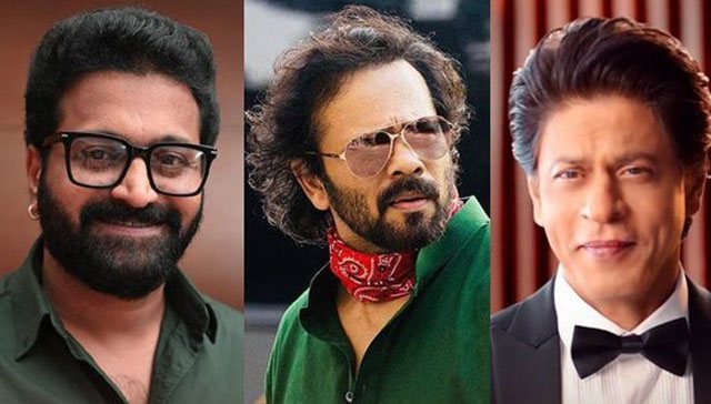 Are Shah Rukh Khan, Rakshit Shetty, Rohit Shetty and Rishab Shetty actually teaming up for a film? Are Shah Rukh Khan, Rakshit Shetty, Rohit Shetty and Rishab Shetty actually teaming up for a film?