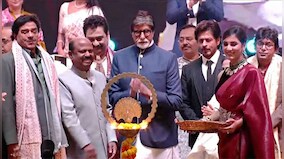 'Questions being raised on civil liberties and freedom of expression': Amitabh Bachchan speaks amid SRK's Pathaan row
