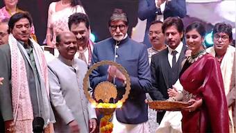 'Questions being raised on civil liberties and freedom of expression': Amitabh Bachchan speaks amid SRK's Pathaan row