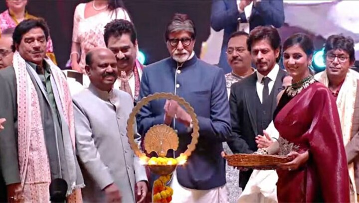 'Questions being raised on civil liberties and freedom of expression': Amitabh Bachchan speaks amid SRK's Pathaan row