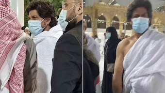 Shah Rukh Khan performs Umrah in Mecca after wrapping Saudi schedule of Dunki, fans shower love on the actor