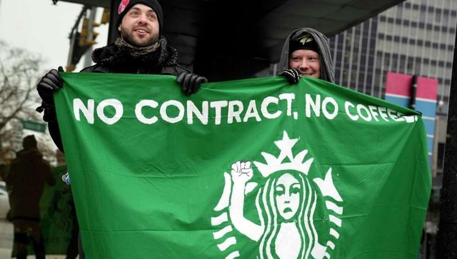 Starbucks staff plan 3-day walkout at 100 stores across United States Starbucks staff plan 3-day walkout at 100 stores across United States