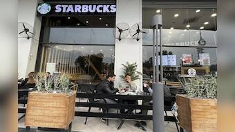 Real coffee, but a fake ‘Starbucks’ in piracy-ridden Iraq