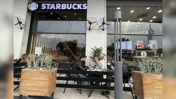 Real coffee, but a fake ‘Starbucks’ in piracy-ridden Iraq