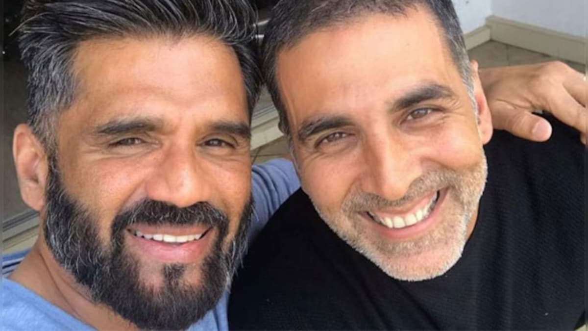 Suniel Shetty: 'Never felt insecure of Akshay Kumar, wasn't probably focused on my work'