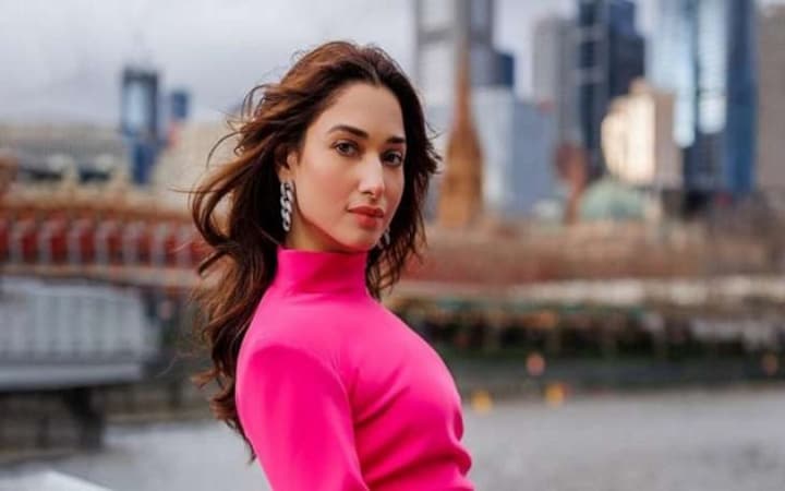 Pan-India star Tamannaah Bhatia goes Zen mode for her birthday!